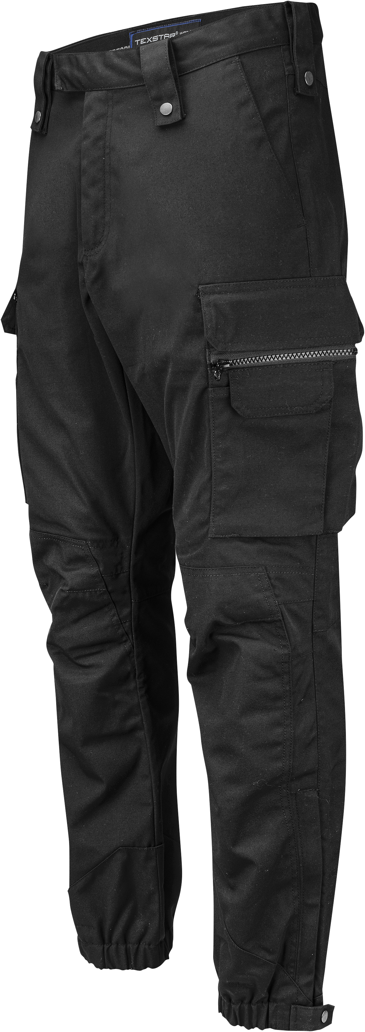 TexStars Hundförarbyxa Svart 32W-32L