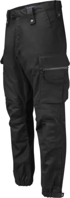 TexStars Hundförarbyxa Svart 32W-32L