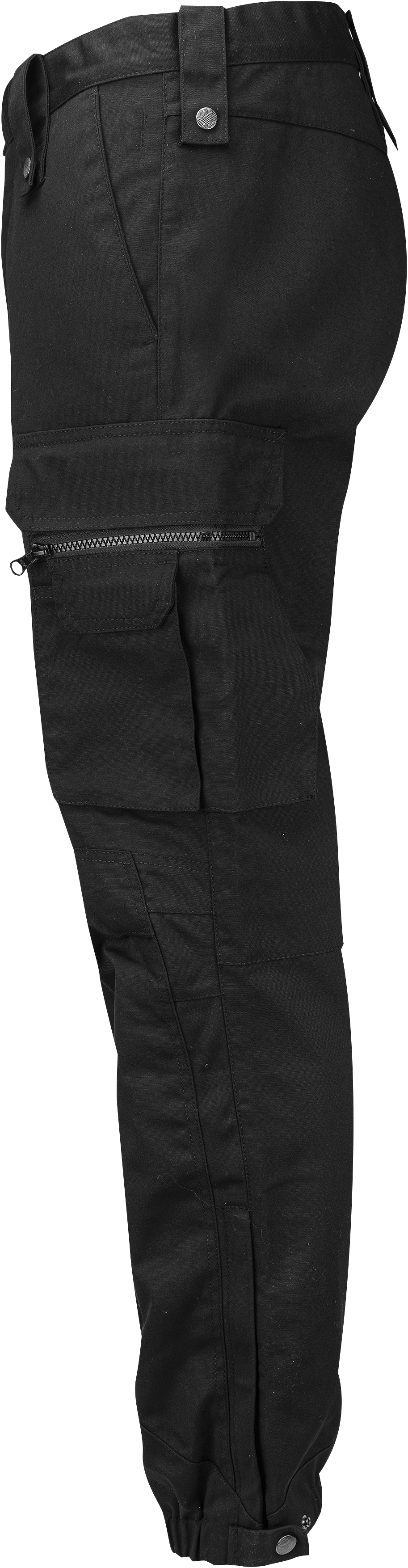 TexStars Hundförarbyxa Svart 32W-32L