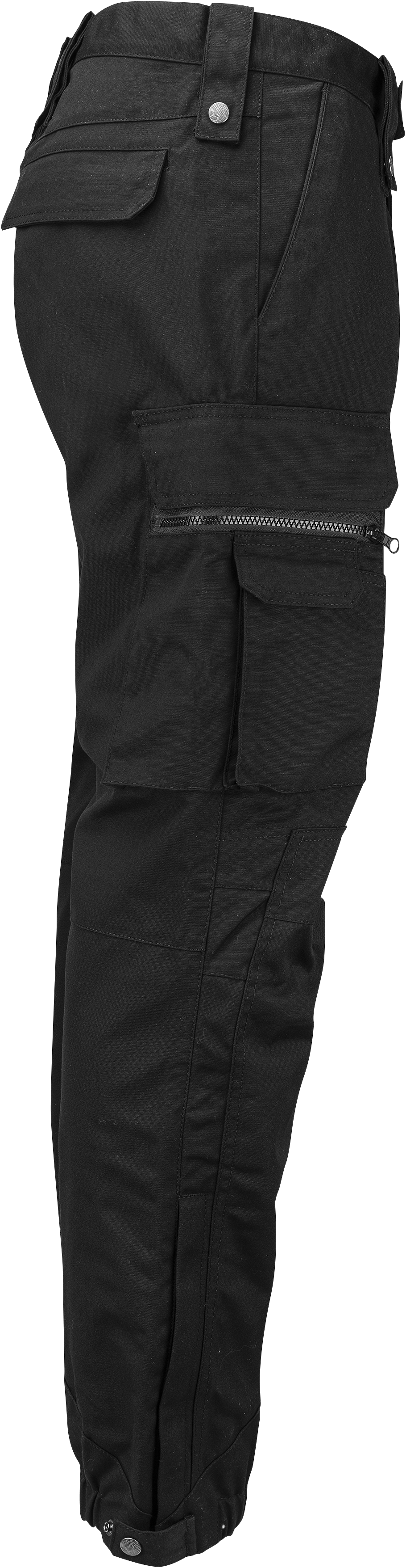 TexStars Hundförarbyxa Svart 32W-32L