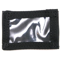 Namnskyltshållare -11 Black