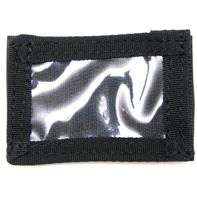 Namnskyltshållare -11 Black