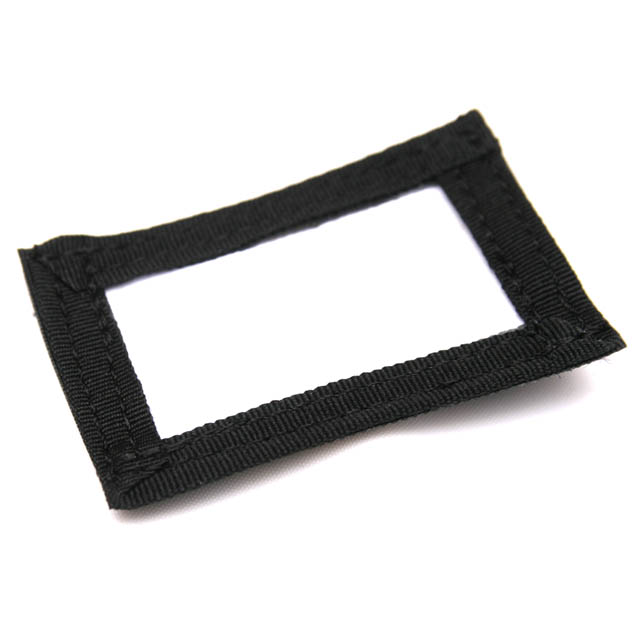 Namnskyltshållare -11 Black