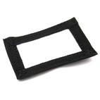 Namnskyltshållare -11 Black