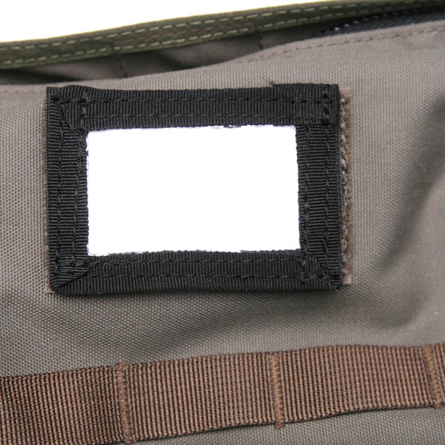 Namnskyltshållare -11 Black