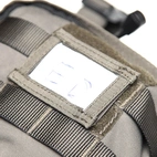 Namnskyltshållare -11 Grey