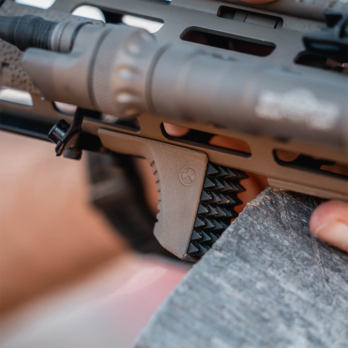 Barricade Stop – M-LOK FDE