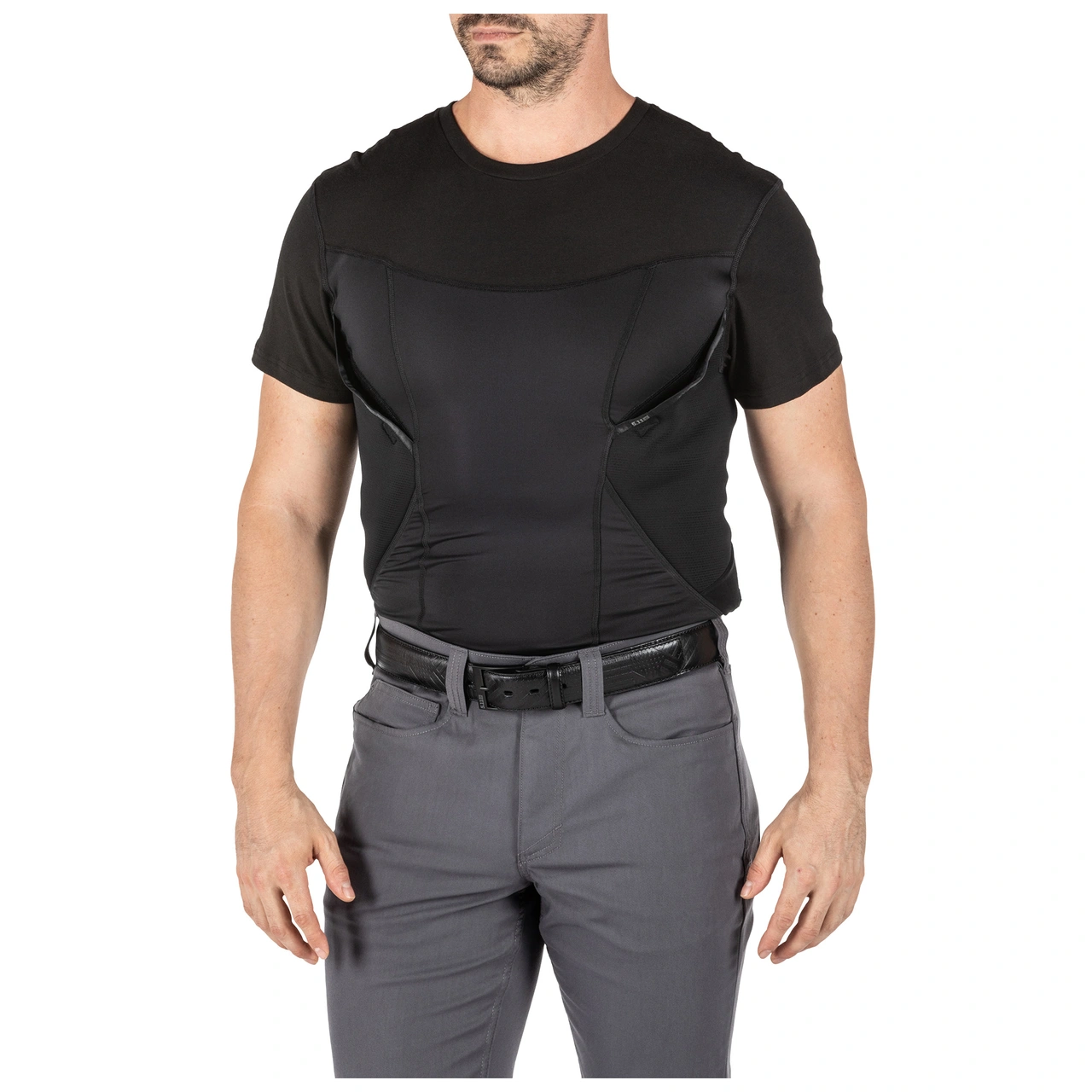 CAMS S/S Baselayer Black X-Small