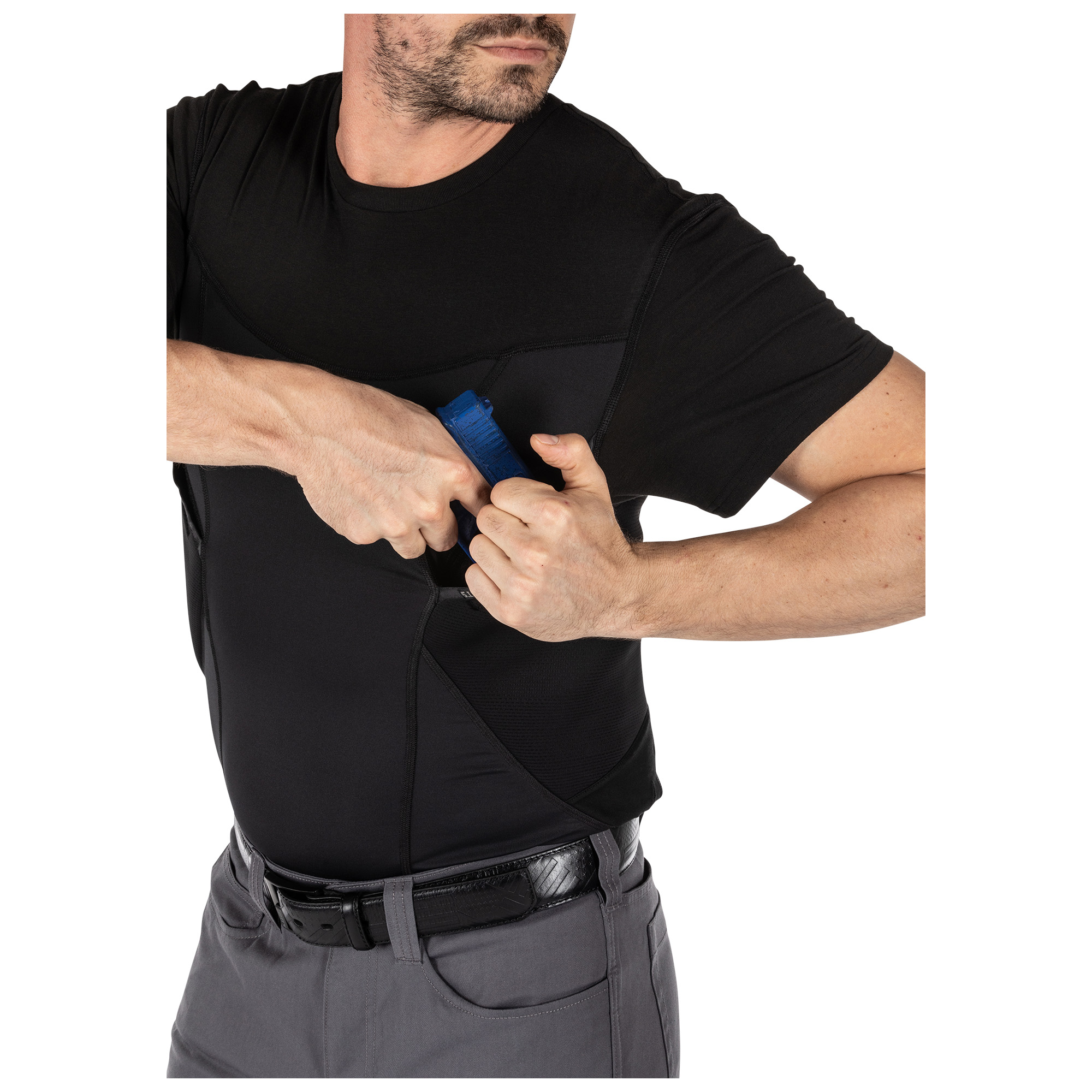 CAMS S/S Baselayer Black