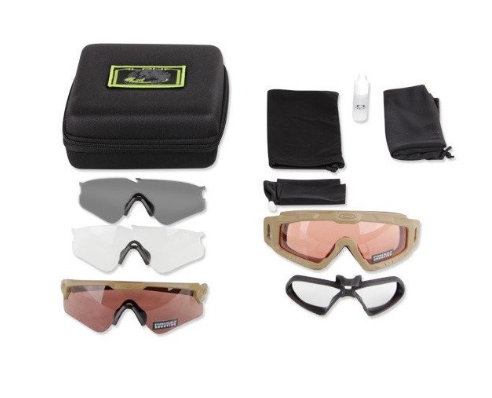 SI Ballistic M-Frame ALPHA Terrain Tan EN166