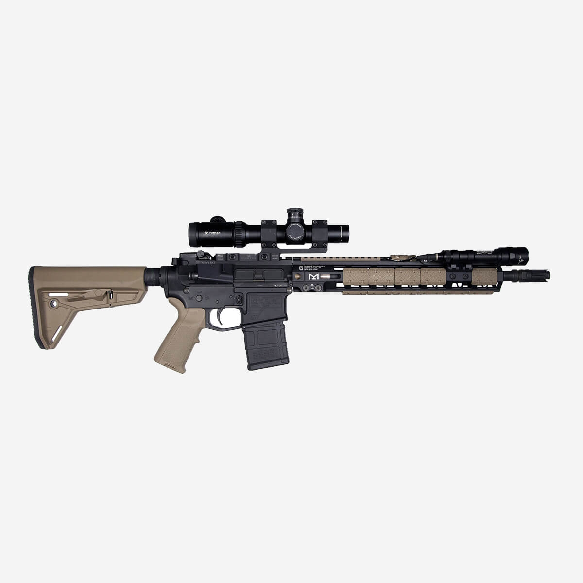 MOE SL Carbine Stock Mil Spec Flat Dark Earth