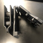 ASP Diamond Back Magasinsficka Glock 9/.40 - Enkel Black