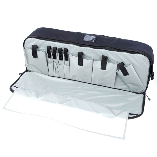 34 x 100 cm Dual Weapon Bag -11 Black