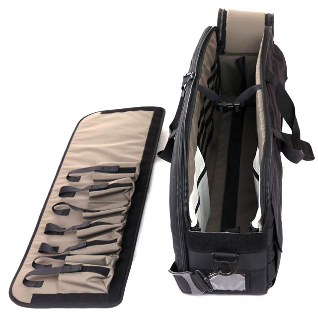 34 x 100 cm Dual Weapon Bag -11 Black