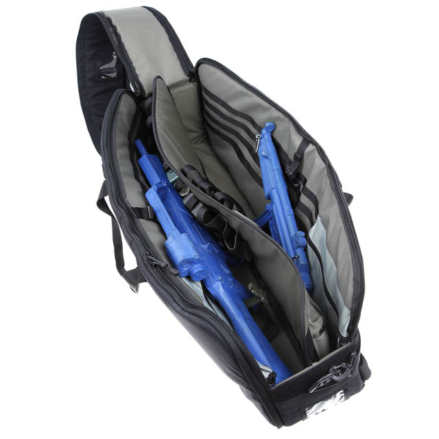 34 x 100 cm Dual Weapon Bag -11 Black