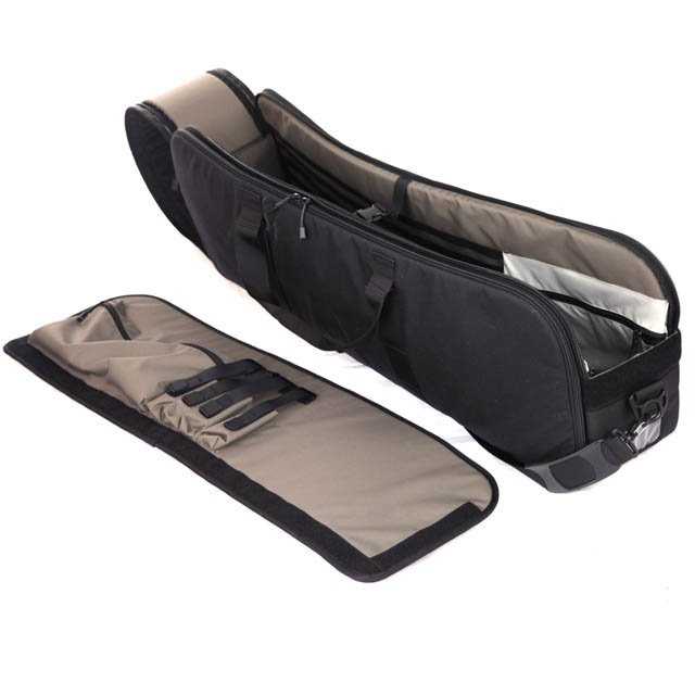34 x 100 cm Dual Weapon Bag -11 Black
