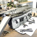 34 x 100 cm Dual Weapon Bag -11 Black