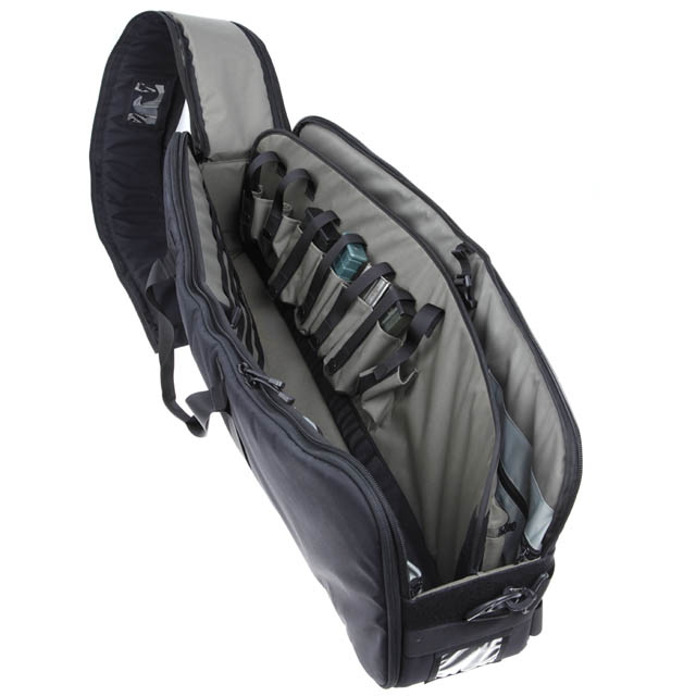 34 x 100 cm Dual Weapon Bag -11 Black