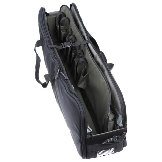 34 x 100 cm Dual Weapon Bag -11 Black
