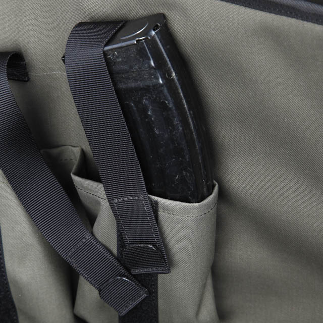 34 x 100 cm Dual Weapon Bag -11 Black