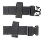 Elastiskt 40 mm T-bar set -12 Black