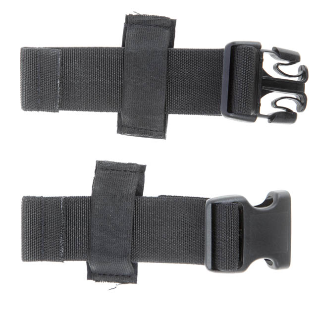 Elastiskt 40 mm T-bar set -12 Black