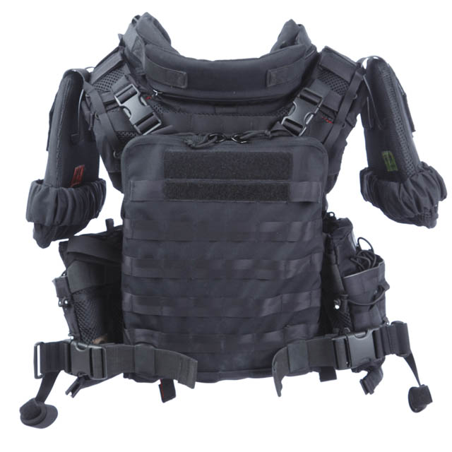 Elastiskt 40 mm T-bar set -12 Black