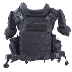 Elastiskt 40 mm T-bar set -12 Black