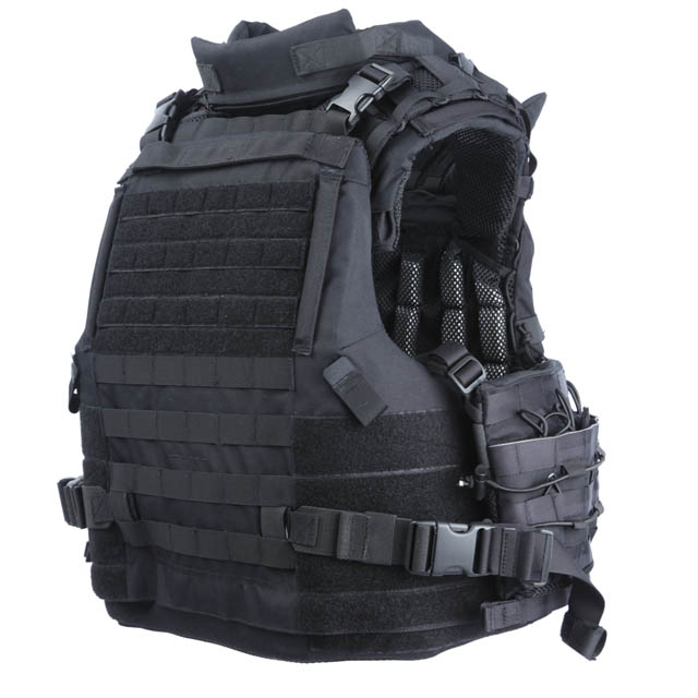 Elastiskt 40 mm T-bar set -12 Black