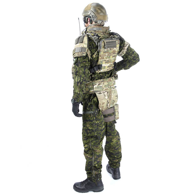 Elastiskt 40 mm T-bar set -12 Black