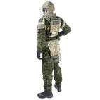 Elastiskt 40 mm T-bar set -12 Black