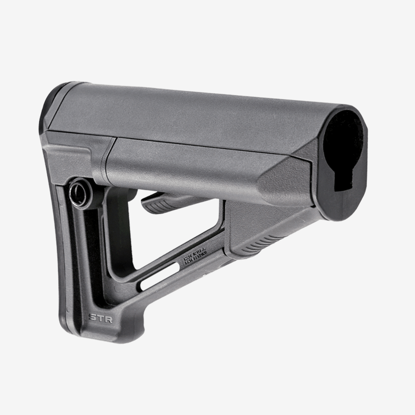 STR® Carbine Stock – Mil-Spec Grey