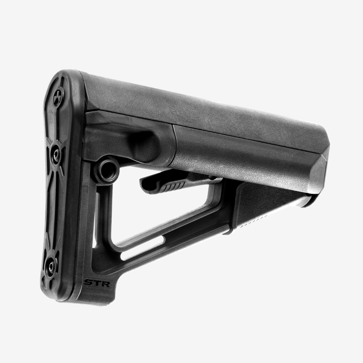 STR® Carbine Stock – Mil-Spec Grey