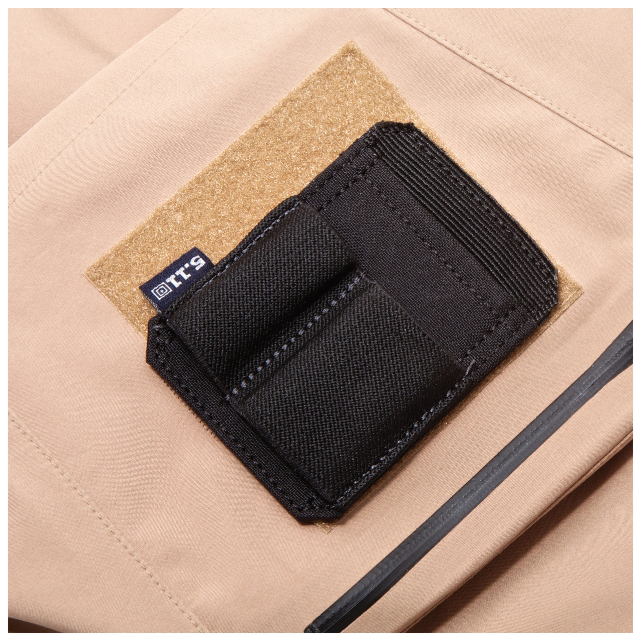 Light-Writing Patch Black