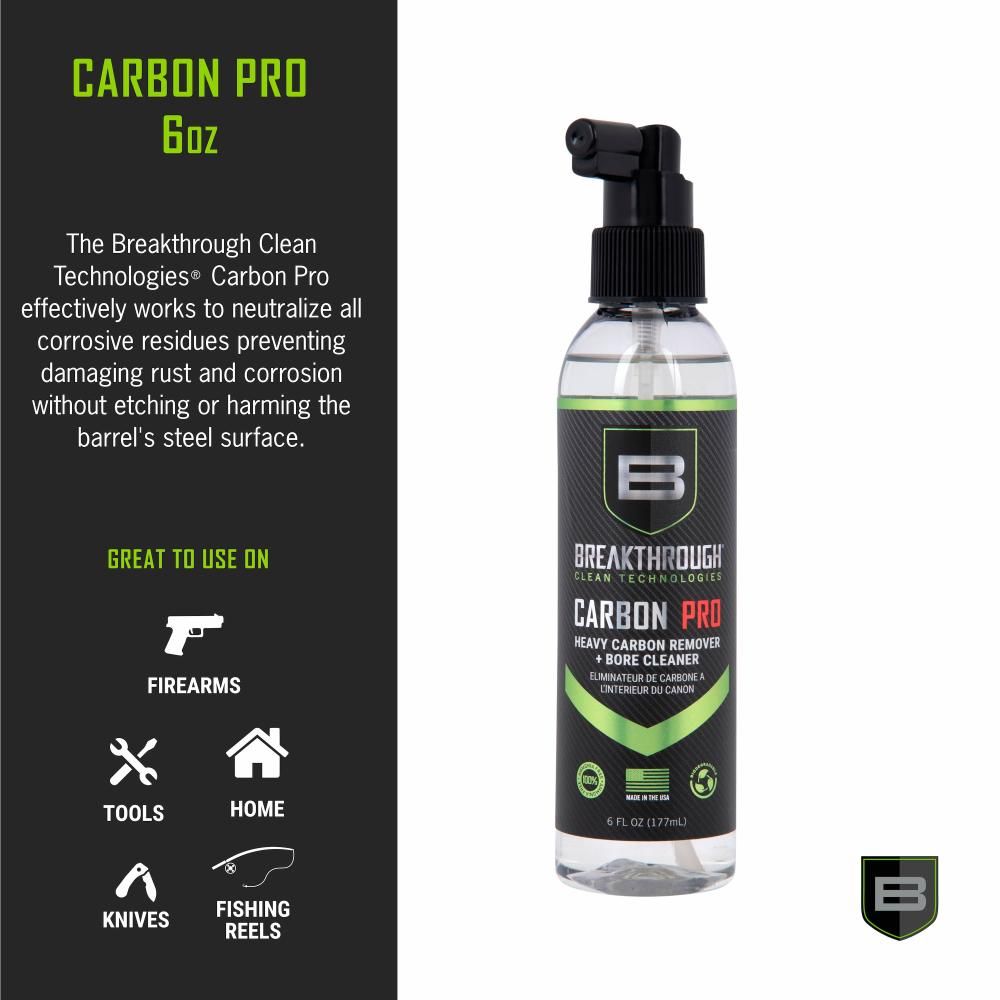 Carbon Pro - Heavy Carbon Remover+ Bore Cleaner 6oz