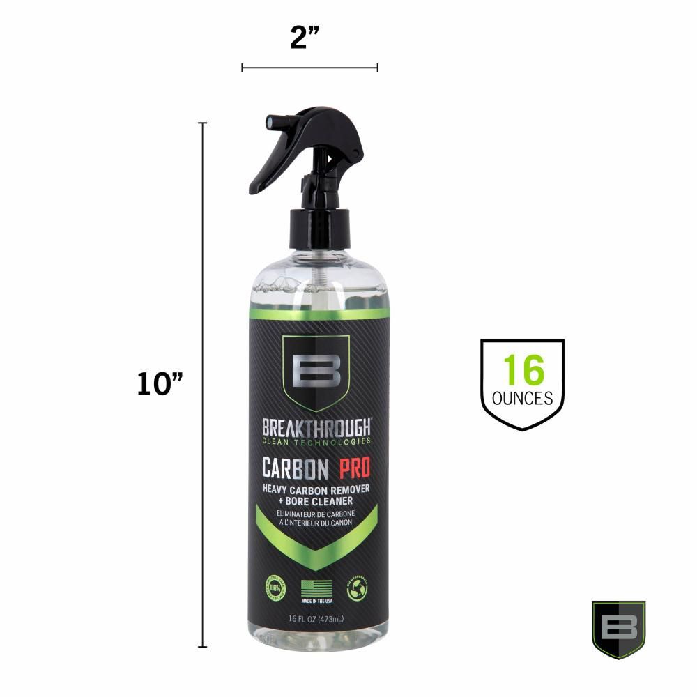 Carbon Pro, Heavy Carbon Remover + Bore Cleaner 16oz