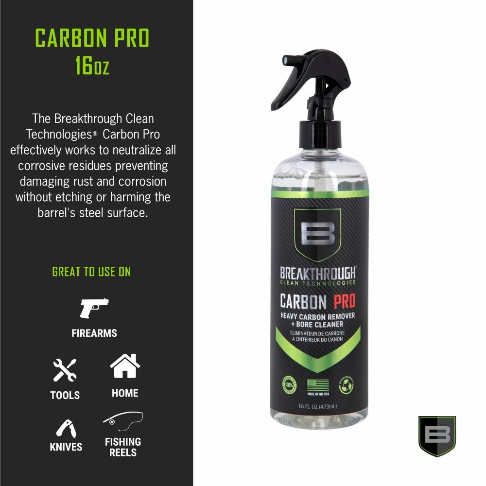 Carbon Pro, Heavy Carbon Remover + Bore Cleaner 16oz