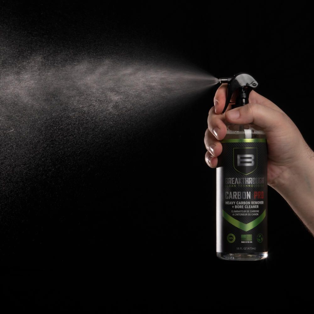 Carbon Pro, Heavy Carbon Remover + Bore Cleaner 16oz