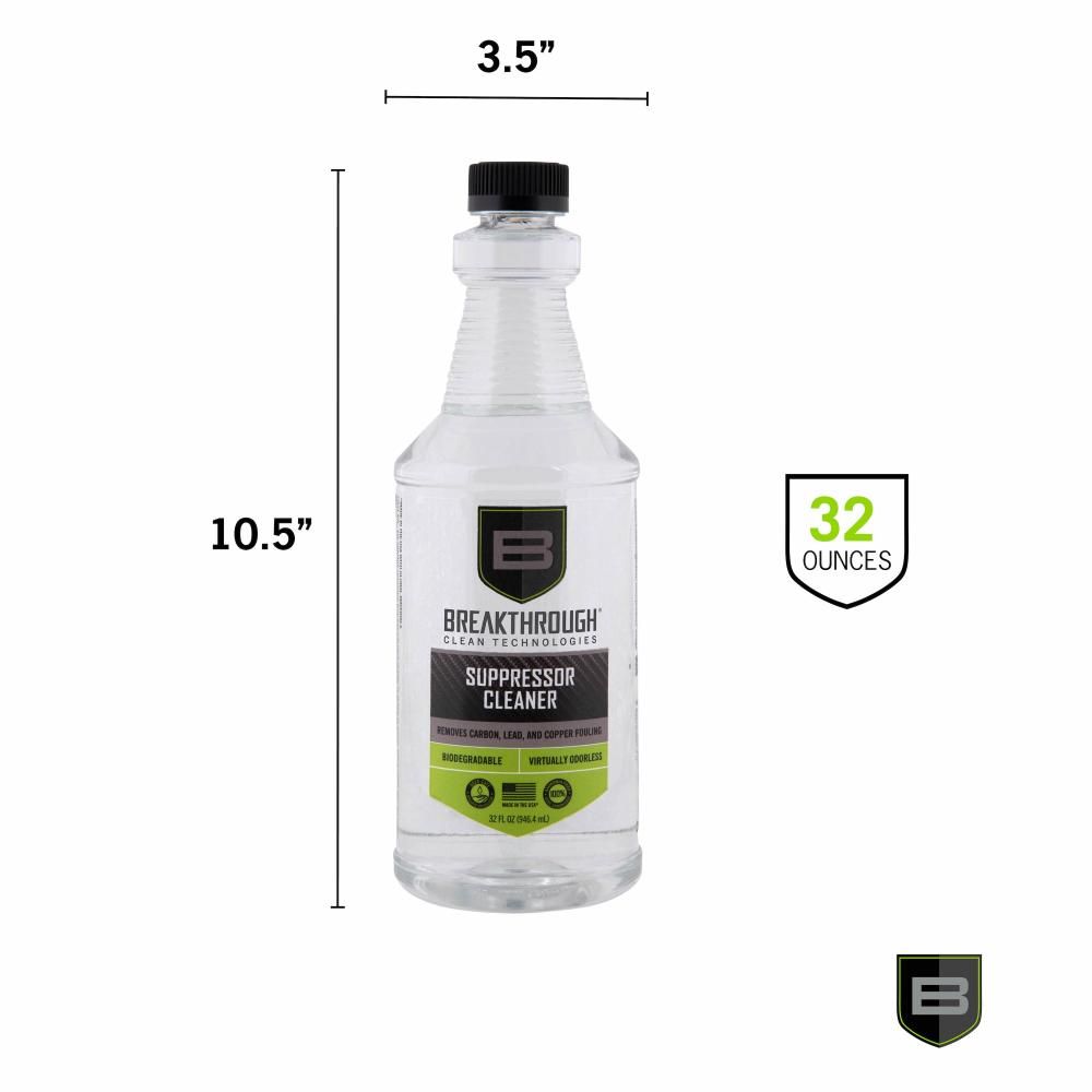 Suppressor Cleaner 32OZ