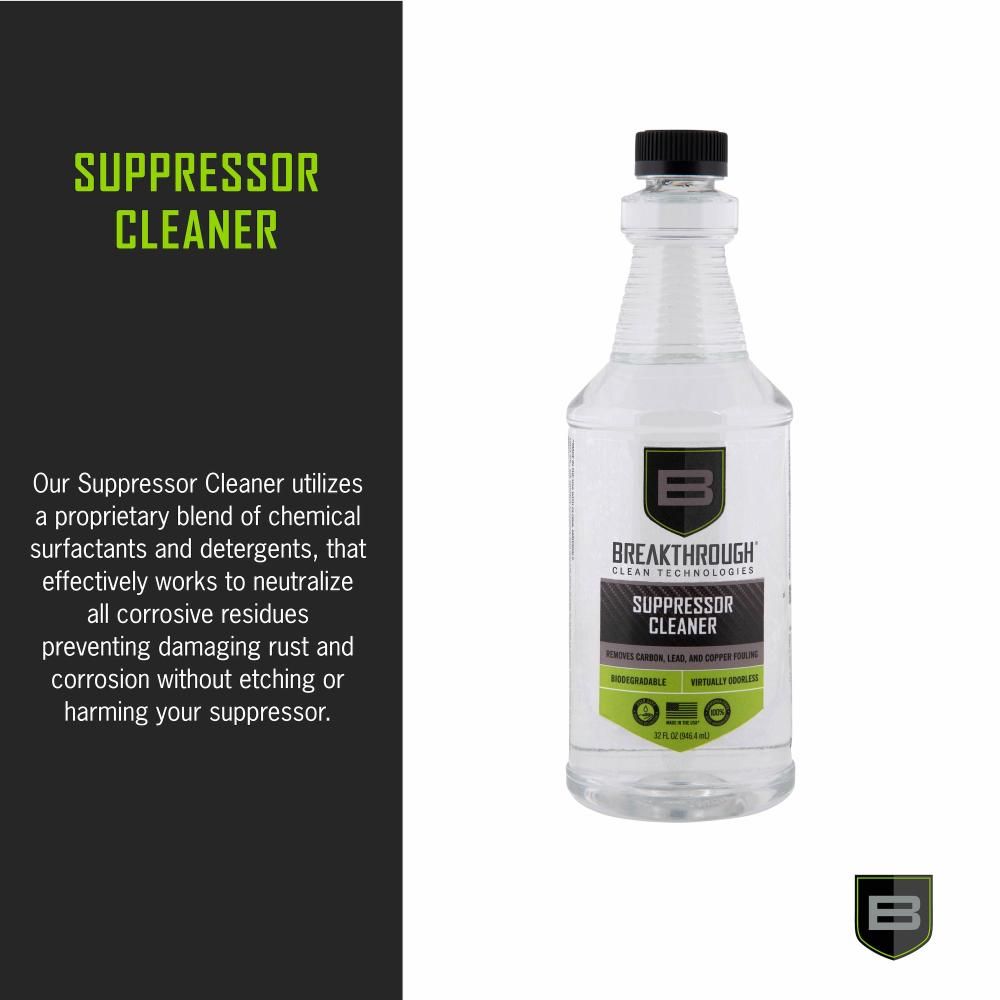 Suppressor Cleaner 32OZ