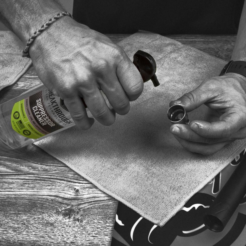 Suppressor Cleaner 16OZ