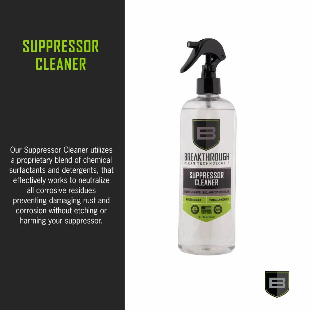 Suppressor Cleaner 16OZ