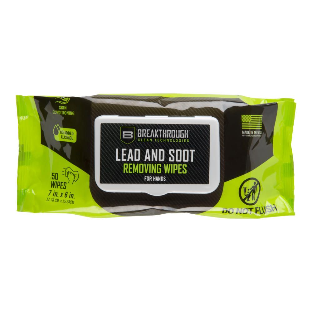 BCT Lead & Heavy Metal Removel Wipes - 50-Pack