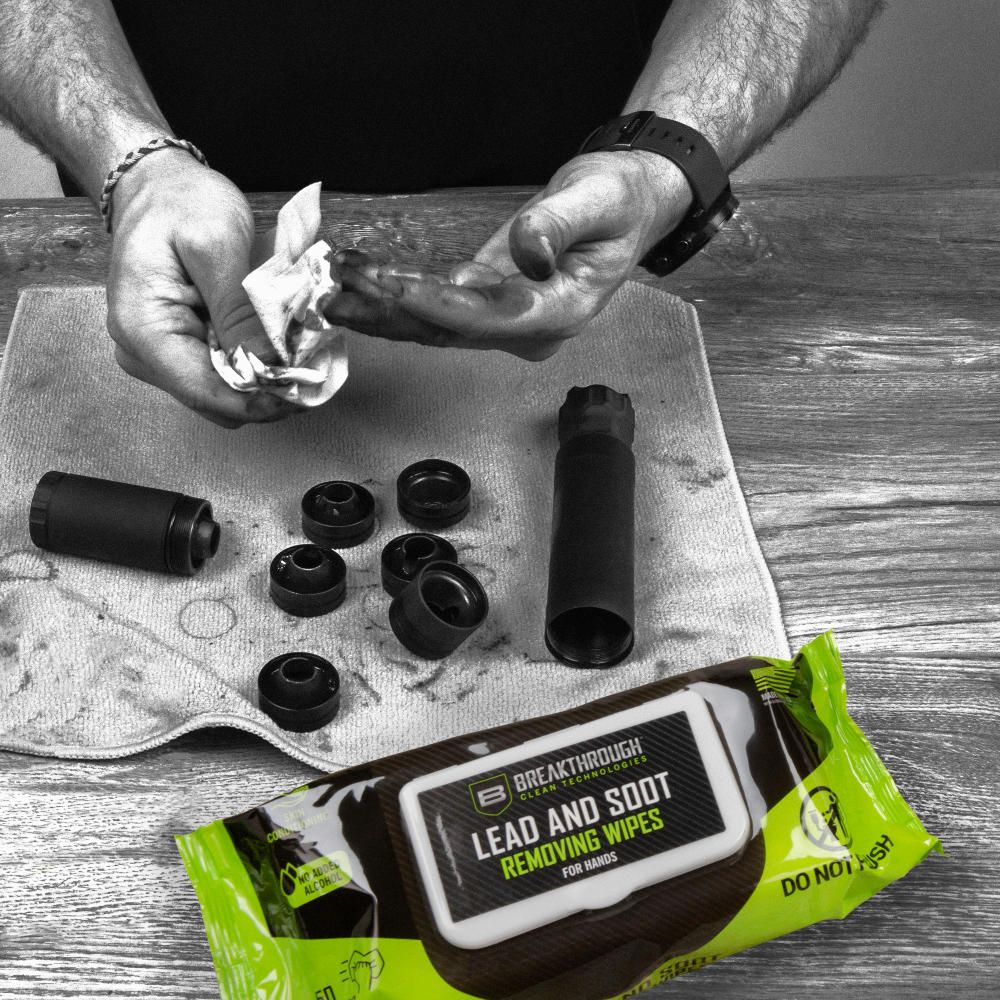 BCT Lead & Heavy Metal Removel Wipes - 50-Pack