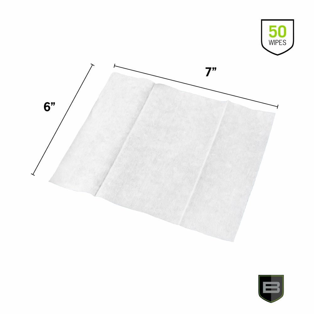 BCT Lead & Heavy Metal Removel Wipes - 50-Pack