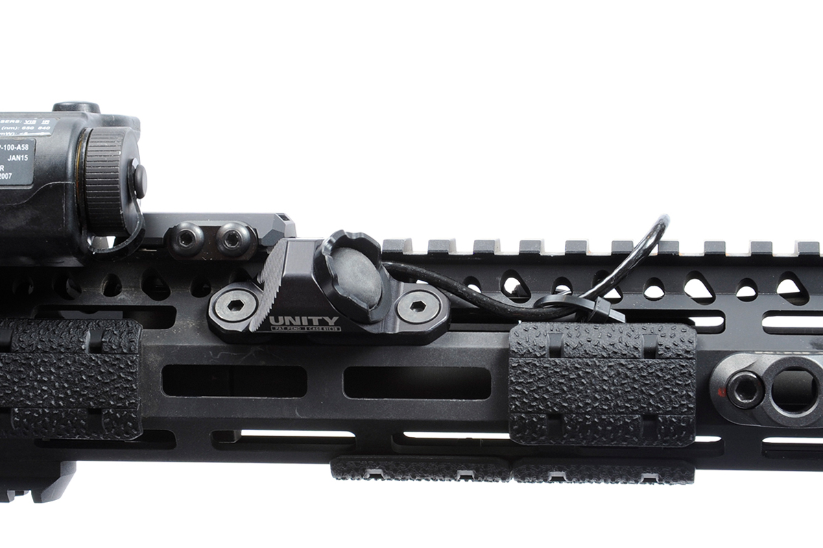Hot Button - MLOK - Surefire - 7" - Black