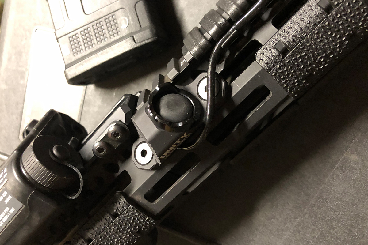 Hot Button - MLOK - Surefire - 7" - Black
