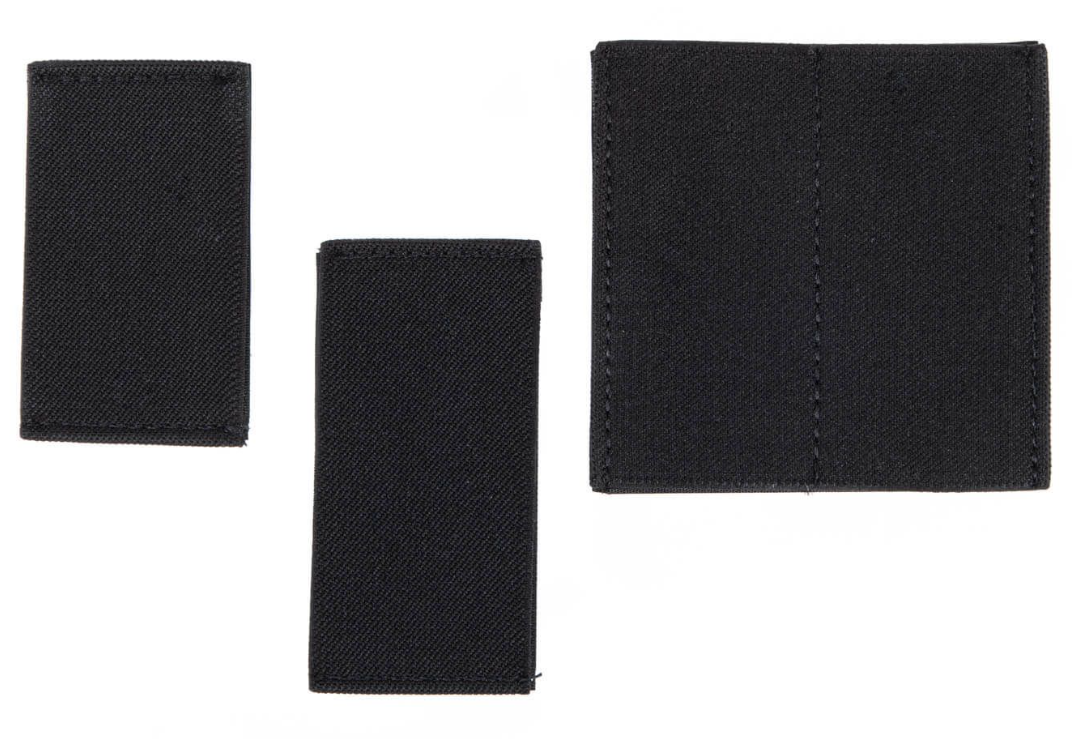 Clutch Accessory Kit - Black - 3 Elastic Inserts