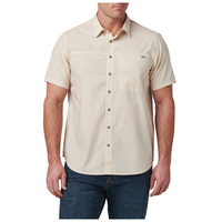 Wyatt Short Sleeve Shirt Sand Dune