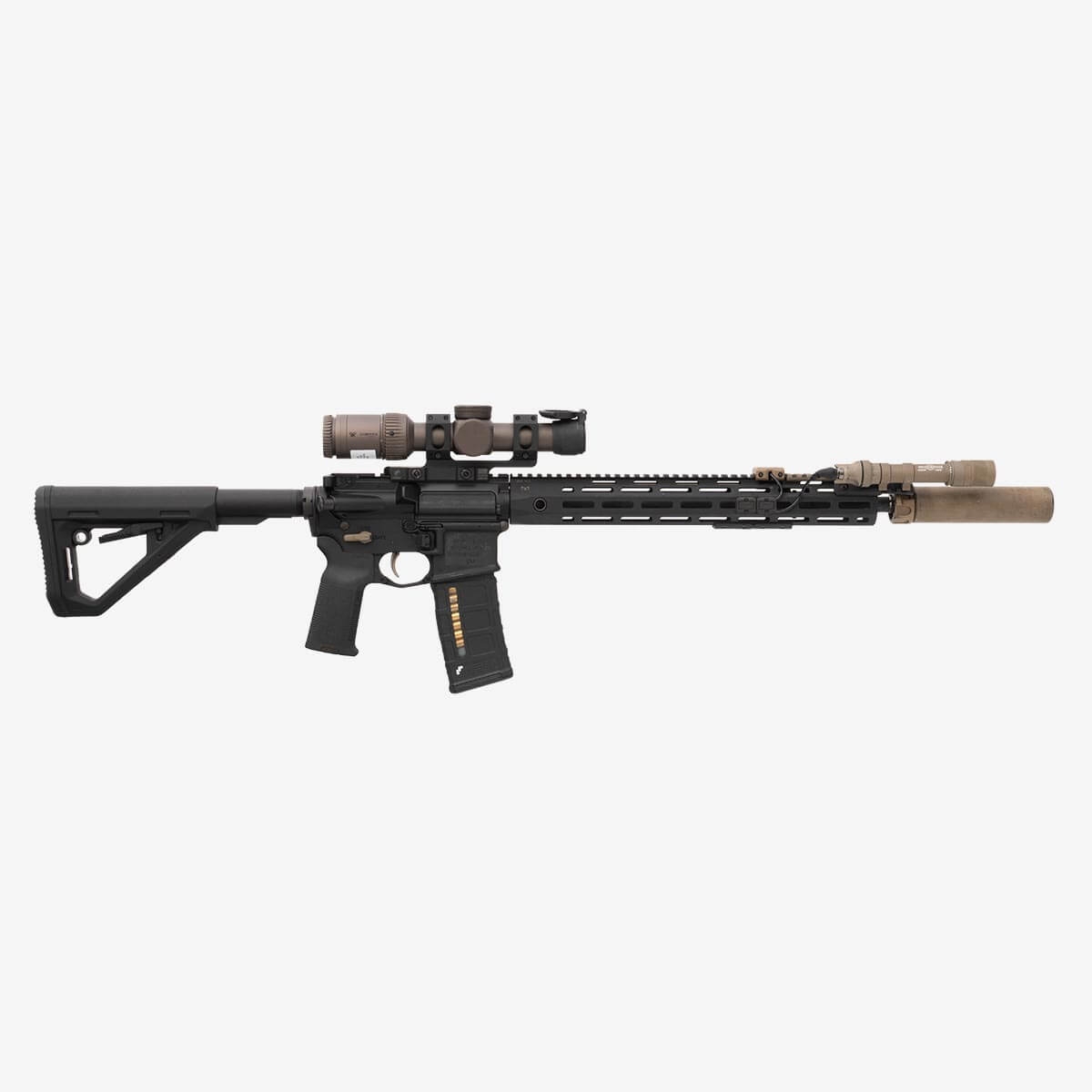 Dual Tension Carbine Stock Black